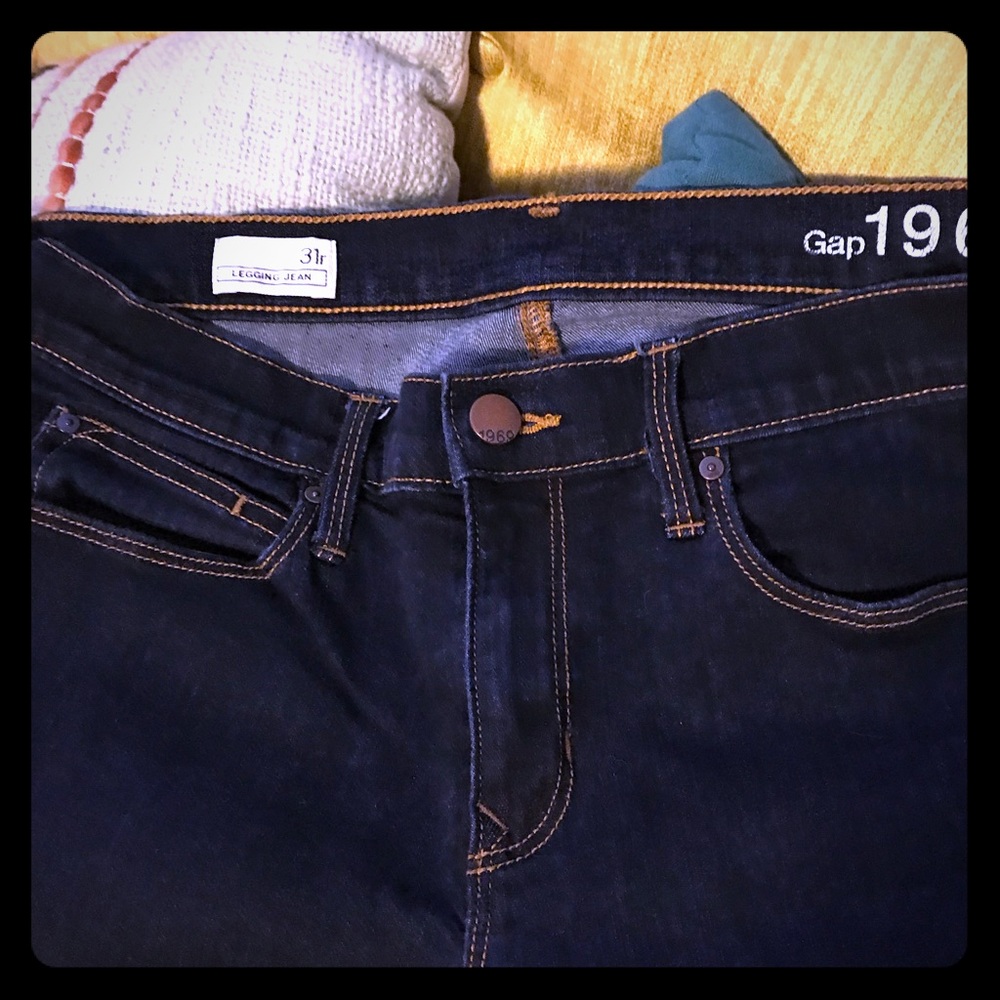 Dark Wash GAP Legging Jean